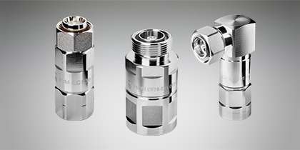 OMNI FIT™ Premium Connectors for RF Cables and Jumpers
